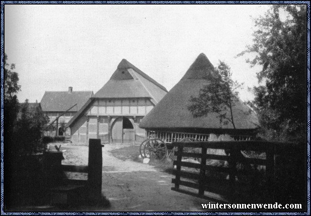 Ammerländer Bauernhaus.