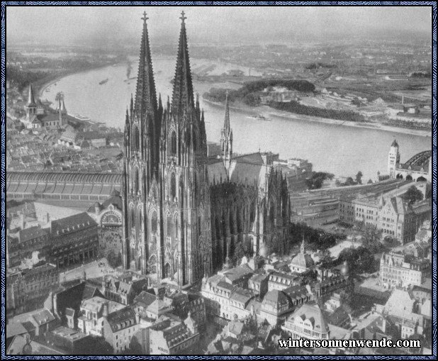 Köln am Rhein.
