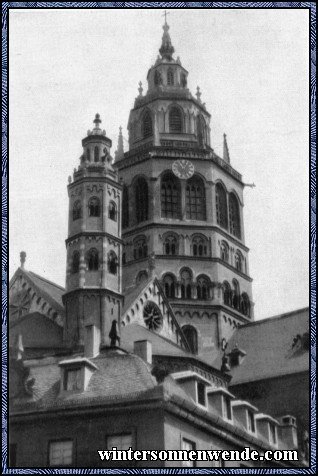 Mainz, der Domturm