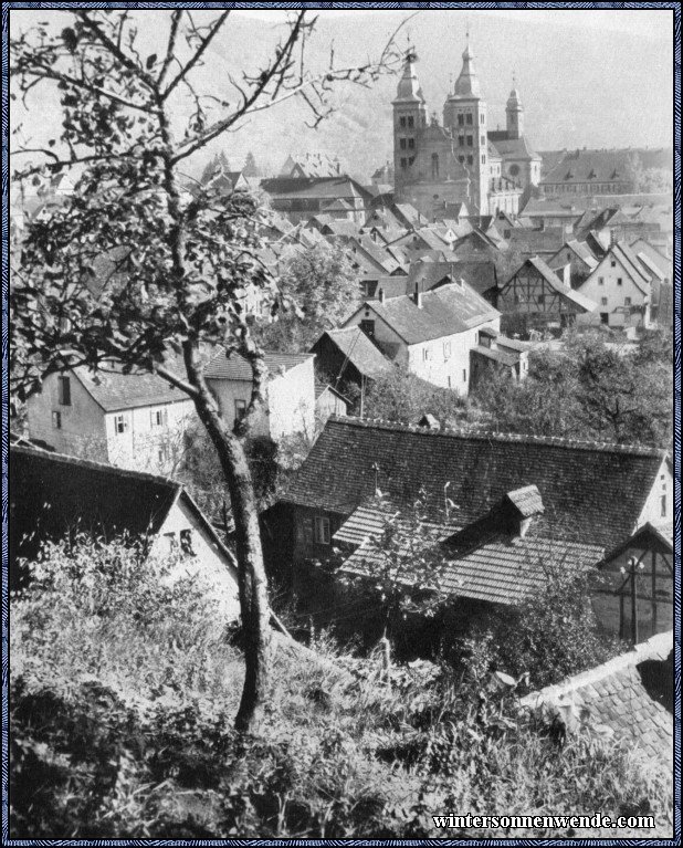 Amorbach im Odenwald.