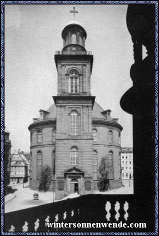 Die Frankfurter Paulskirche.