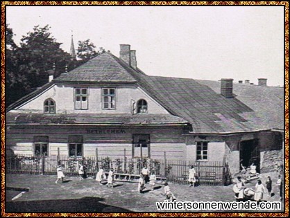 Deutsches Kinderheim Bethlehem in Stanislau in Galizien