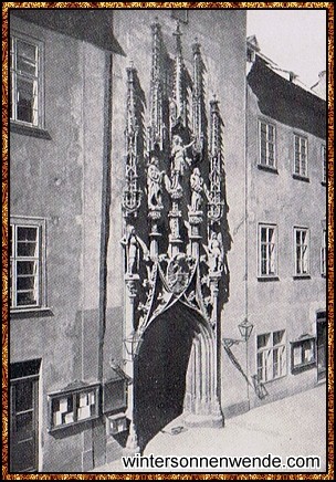 Brünn, Rathausportal
