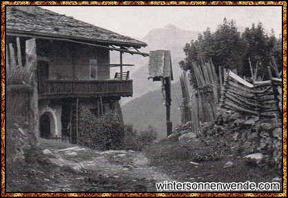 Dorf im Passeiertal