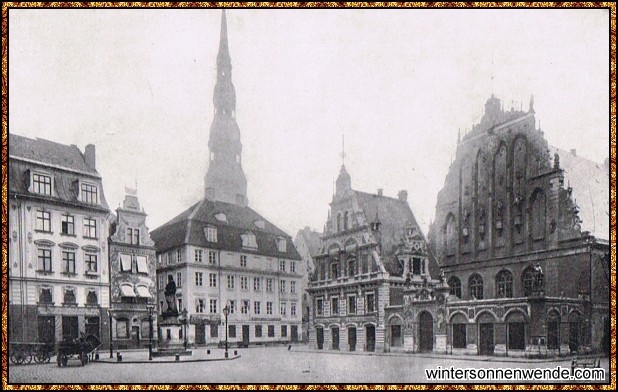 Riga, Rathausplatz