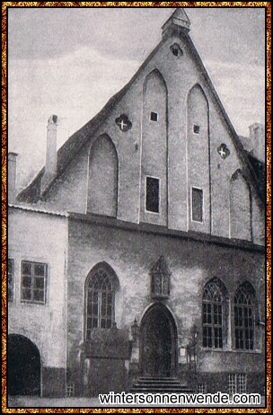 Reval, Schwarzhäupterhaus