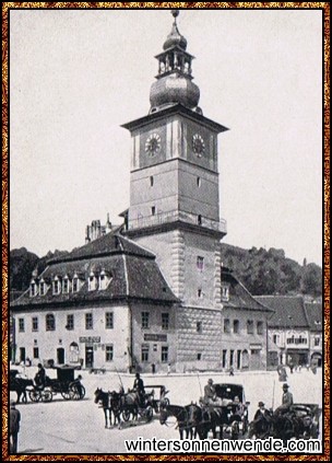Rathaus in Kronstadt