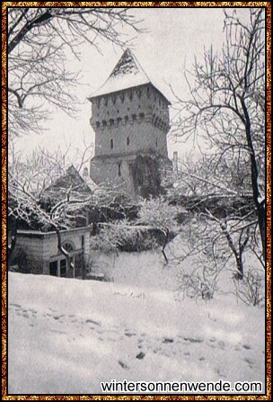 Töpferturm in Hermannnstadt