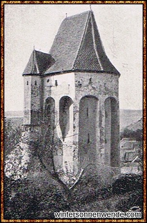 Kirchenburg Buszd
