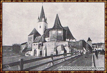 Kirchenburg Grossau