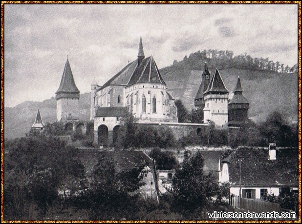 Kirchenburg Birthälm in Siebenbürgen