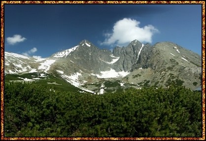 Die Hohe Tatra
