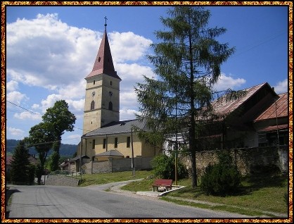 Dorfkirche, Schwedler in der Zips: moderne Ansicht