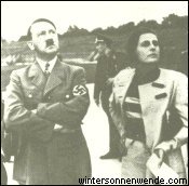 Hitler mit Leni Riefenstahl