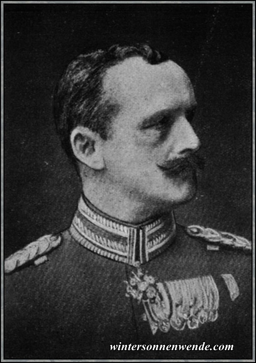 Major Hans Groß.