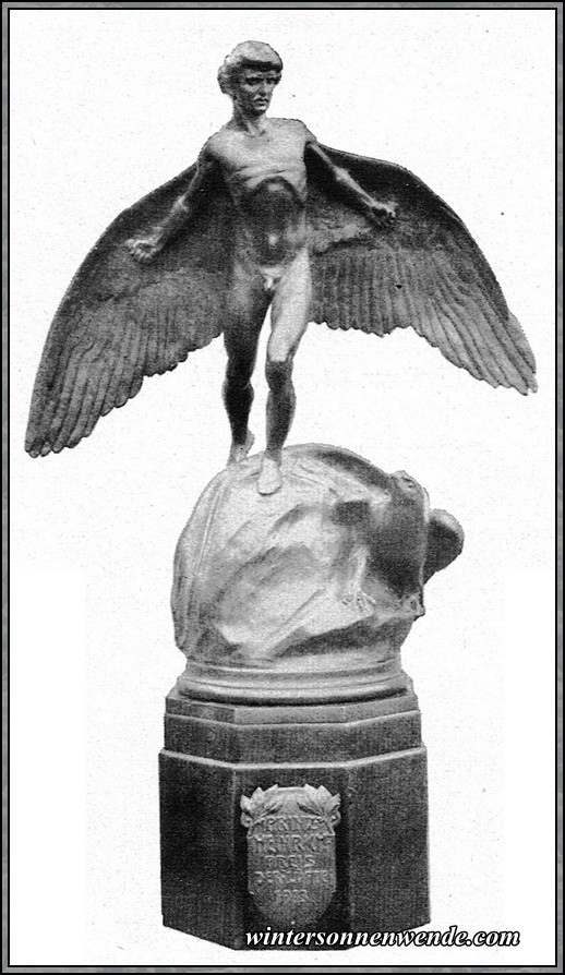 Prinz-Heinrich-Preis der Lüfte, 1913.