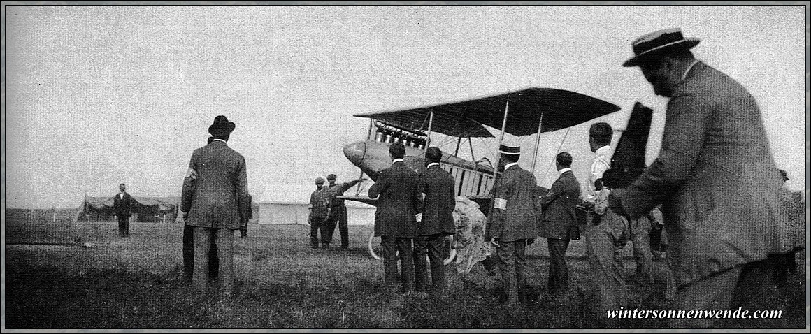 Wiener Flugwoche 1914.