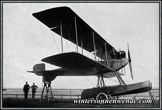 Albatros-Wasserdoppeldecker, Typ 1914.