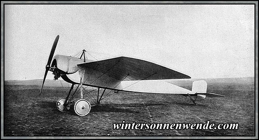 Fokker-Militäreindecker.