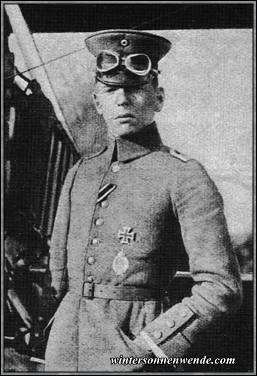 Leutnant von Pannewitz.