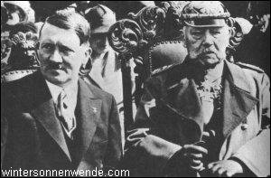 Hitler und Hindenburg