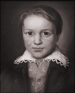 Beethoven mit 13 Jahren.