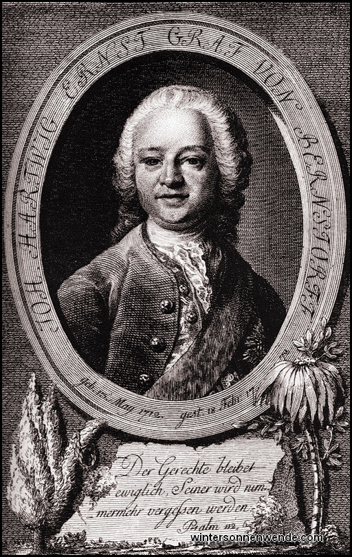 Johann Hartwig Graf von Bernstorff.