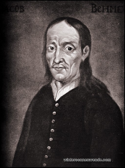 Jakob Böhme.