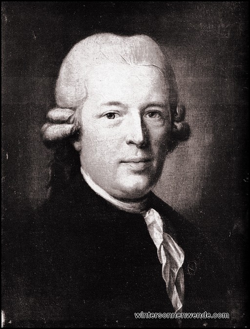 Johann Gottlob Immanuel Breitkopf.