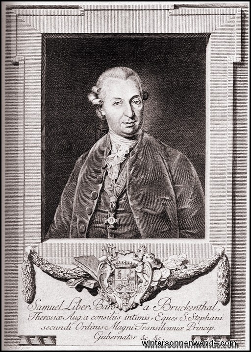 Samuel Freiherr von Bruckenthal.