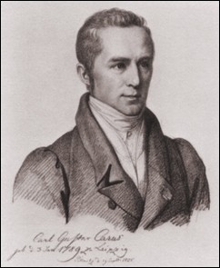 Portrait des Carl Gustav Carus.