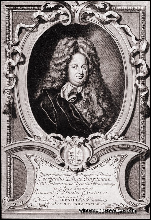 Eberhard Freiherr von Danckelmann.