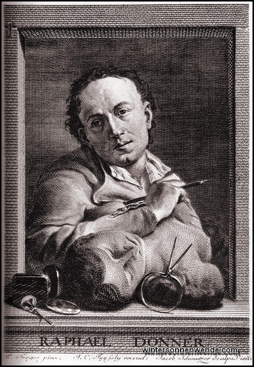 Georg Raphael Donner.
