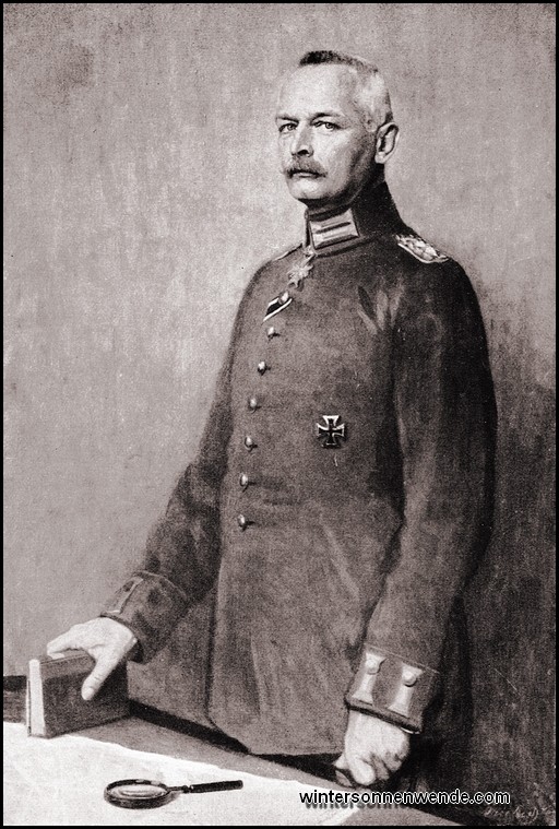 Erich von Falkenhayn.