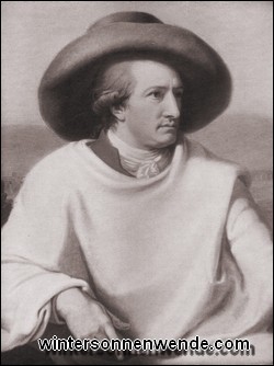 Goethe in der Campagna.