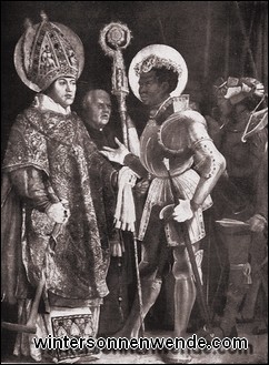 Erasmus-Bildnis des Kardinals Albrecht von Brandenburg.