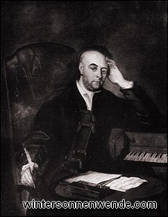 Georg Friedrich Händel. Gemälde von Philipp Mercier.
