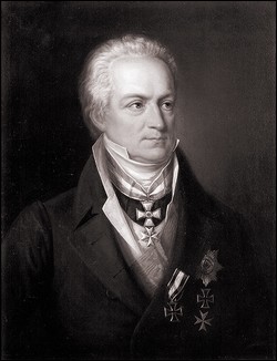Karl August von Hardenberg.