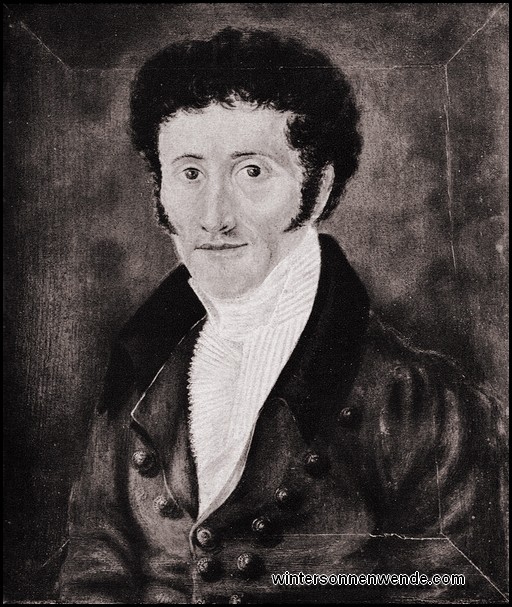 Ernst Theodor Amadeus Hoffmann.