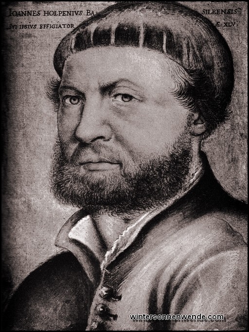 Hans Holbein.