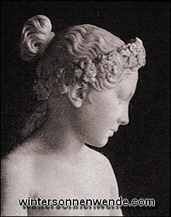 Wilhelm von Humboldts Tochter Adelheid.
