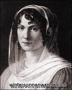 Karoline von Humboldt.