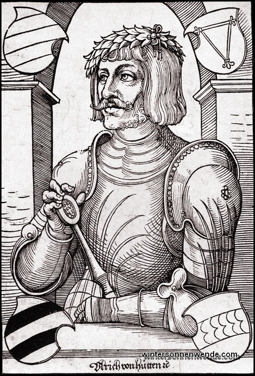 Ulrich von Hutten.