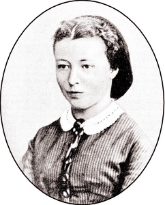 Christina Luise Scheidegger.