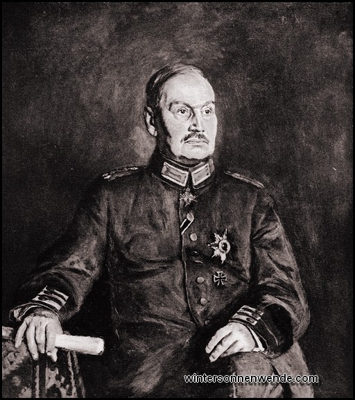 Alexander von Kluck.
