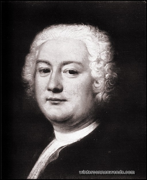 Georg Wenzeslaus von Knobelsdorff.