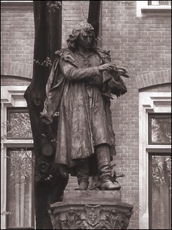 Kopernikus-Denkmal in Krakau.