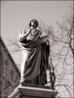 Kopernikus-Denkmal in Thorn.