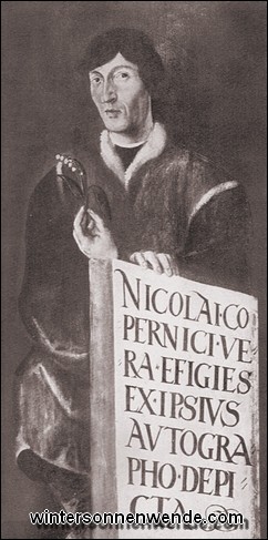 Nikolaus Kopernikus.