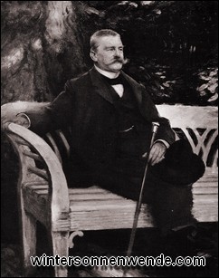 Detlev Freiherr von Liliencron.
